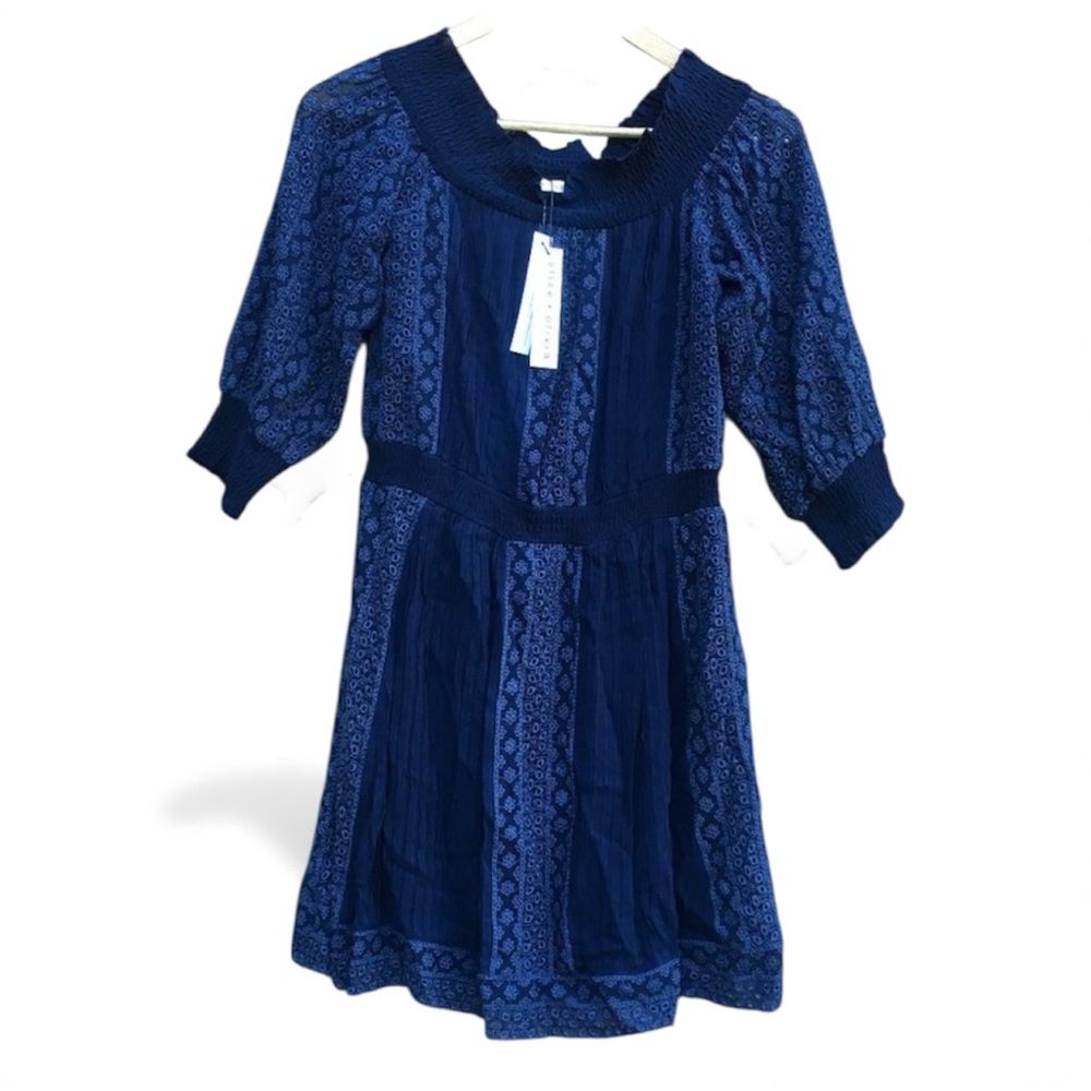 Alice + Olivia Pammy Mini Dress